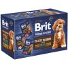 Brit Premium by Nature Prémiový multipack mäsových filetok v omáčke pre psy (12x85g)