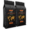 Zrnková káva Brazília Santos 2kg Čerstvo pražená 100 % Arabica Tommy Cafe