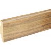 Soklová lišta Skandor Morris Walnut lesklá FU60L 19x58x2400 mm
