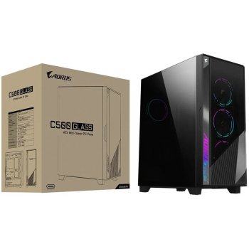 Gigabyte AORUS C500 GLASS GB-AC500G ST