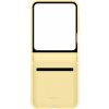 Samsung kryt z vegánskej kože pre Flip 6 Yellow EF-VF741PYEGWW