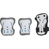 HANGUP chrániče - Kids Skate Pads 3-pack (BÍLÁ) veľkosť: M
