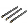 Vnútorné sústružnícke nože HM 12 mm, súprava - 3 ks(bez puzdra) KN-3441641