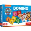 Domino - papierové, Labková patrola, 21 kartičiek