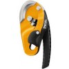 Petzl Rig - pracovní slaňovací brzda žlutá