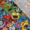 Funkčný úplet na tričká 210g monster-NS-18182