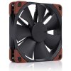 NOC Noctua NF-F12 industrialPPC-3000 PWM Počítačová skriňa Ventilátor 12 cm Čierna, Hnedá