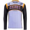 Kenny EVO PRO 24 bielo-oranžovo-čierny