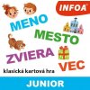 Vedomostná hra Meno, mesto, zviera, vec JUNIOR