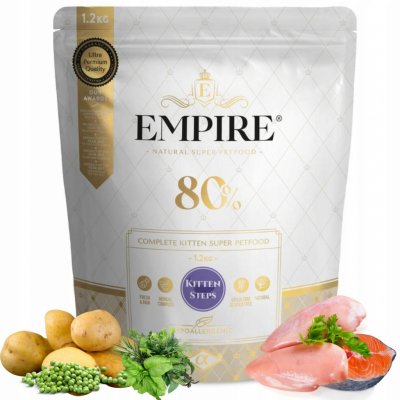 Empire mix príchutí pre mačky počas gravidity a laktácie 1,2 kg