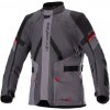 ALPINESTARS bunda MONTEIRA DRYSTAR XF tmavo šedá/čierna/červená 2024 - 2XL