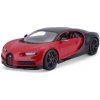 Bburago Plus Bugatti Chiron Sport PLUS černá 1:18