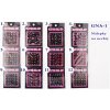 Absolute Cosmetics Nail Art Nálepky na nechty GNA-1