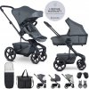 EASYWALKER Kočík kombinovaný Harvey⁵ Premium Mineral Grey XXL RWS
