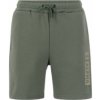 Alpha Industries ALPHA PP short teplákové šortky dark olive zelená