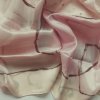 Ria Berec, Hodvábny šál, ružový 5