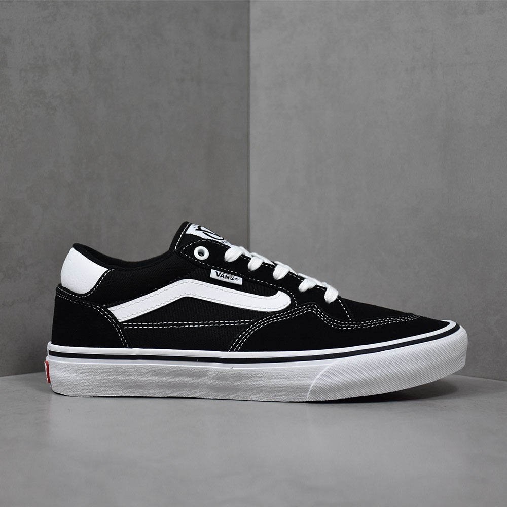 Vans Rowan Black True White