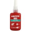 LOCTITE 603 50 ml LOCTITE lepidlo na upevňovanie ložísk a valcových dielov s malou vôľou