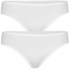 Lilian bambusové bikiny nohavičky - 2 ks S biela