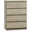 Topeshop M4 komoda dub
