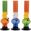 WeedShop Farebný akrylový bong s bankou Twist 32 cm