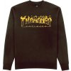 Thrasher Pigeon Mag X Antihero Crew Dark Chocolate XL