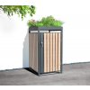 Westmann Planta oceľový box na odpadkové koše 1x240 litrov, antracit 84 x 68 x 124 cm, WMHHWTC-61 Westmann