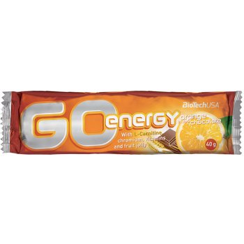 BioTech USA GO Energy Bar 40 g