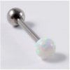 Prosperk Piercing do jazyka Opál S2671