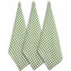 Home Elements Kuchynské utierky Zelené káro