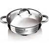 BLAUMANN BL-1003 Pekáč / hrnec s poklicí nerez 24 cm Gourmet Line