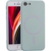 VSETKONAMOBIL 37960 RUBBER MAGSAFE Kryt Apple iPhone 8 / SE 2022 / 2020 svetlomodrý