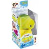 CRAZE INKEE Funnyz Stříkací zvířátko do vany + šumivá vodná bomba 80g DESIGN: ŽELVIČKA
