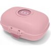 MonBento svačinový box Gram Pink Blush bordo