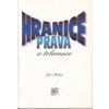 Hranice práva a tolerance - Přibáň Jiří