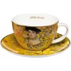 Šálka ​​a podšálka Adele Bloch-Bauer - Artis Orbis 250ml, Gustav Klimt