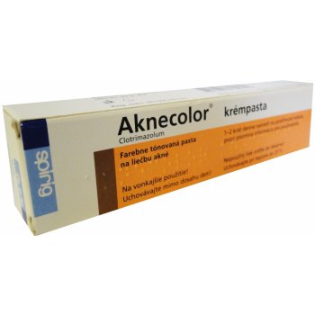 Aknecolor krémpasta pst.der.1 x 30 g