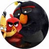 Jedlý papier Angry birds friends 19,5 cm - Pictu Hap - Pictu Hap