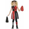 Guirca Detský kostým - Nebezpečná roztlieskavačka Veľkosť - deti: S: 101-109 cm