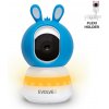 Evolveo Baby Monitor Lux Inteligentný 360° video monitor s nočným videním, detekciou plaču a pohybu, modrý