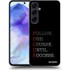 Picasee silikónový čierny obal pre Samsung Galaxy A55 5G A556B - Focus