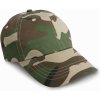 Result Unisex šiltovka RC010X Camouflage one size