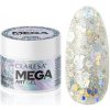 CLARESA Megastar nail art gél Silver Flicker 10g