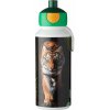 Mepal Detská fľaša pop-up Campus 400ml - Tiger