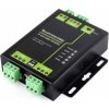 Waveshare Industrial Grade 2-Ch CAN To Ethernet Server, 2-Ch CAN + RS485 + Ethernet Port Supports CAN Repeater