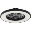 RABALUX SK Svietidlá s.r.o. Rabalux Dalfon2 - 71334 – Stropné LED svietidlo CCT s ventilátorom a diaľkovým ovládaním
