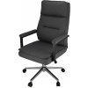 Kancelárske kreslo Sego, tmavo sivé 41445 CM-333208