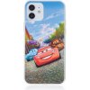 AppleMix Kryt Disney pre Apple iPhone 12 / 12 Pro - Cars - gumový - farebný