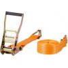 Popruh upínací Strend Pro, pás s račňou, 50 mm, L-5 m, max. 3400 kg