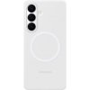 Samsung S26+ Silikónový kryt s magnetom White EF-ES947CWEGWW